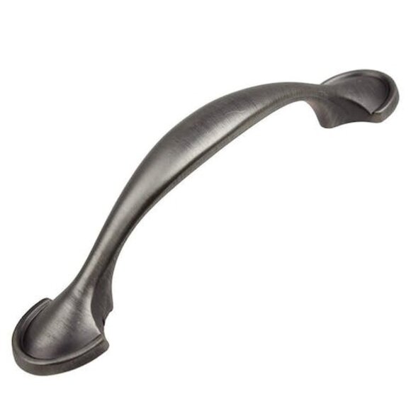 GlideRite  Hardware Type Hooks CC Arch Cabinet Pull, 3in Satin Pewter Lot of 19 - Picture 1 of 1